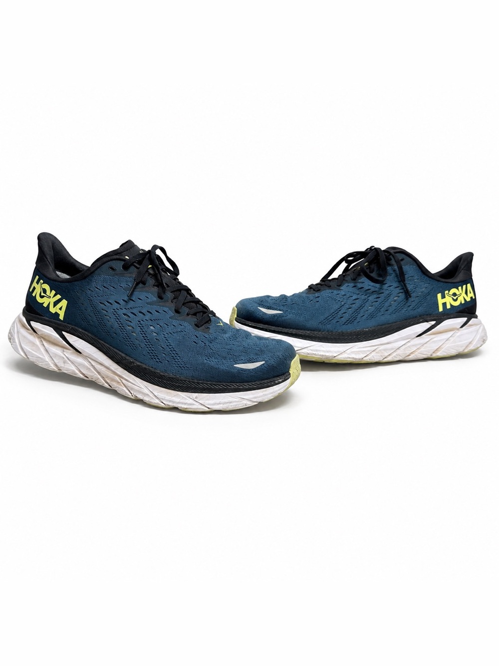 HOKA Clifton 8 Blue Coral Butterfly Men’s Size 13D